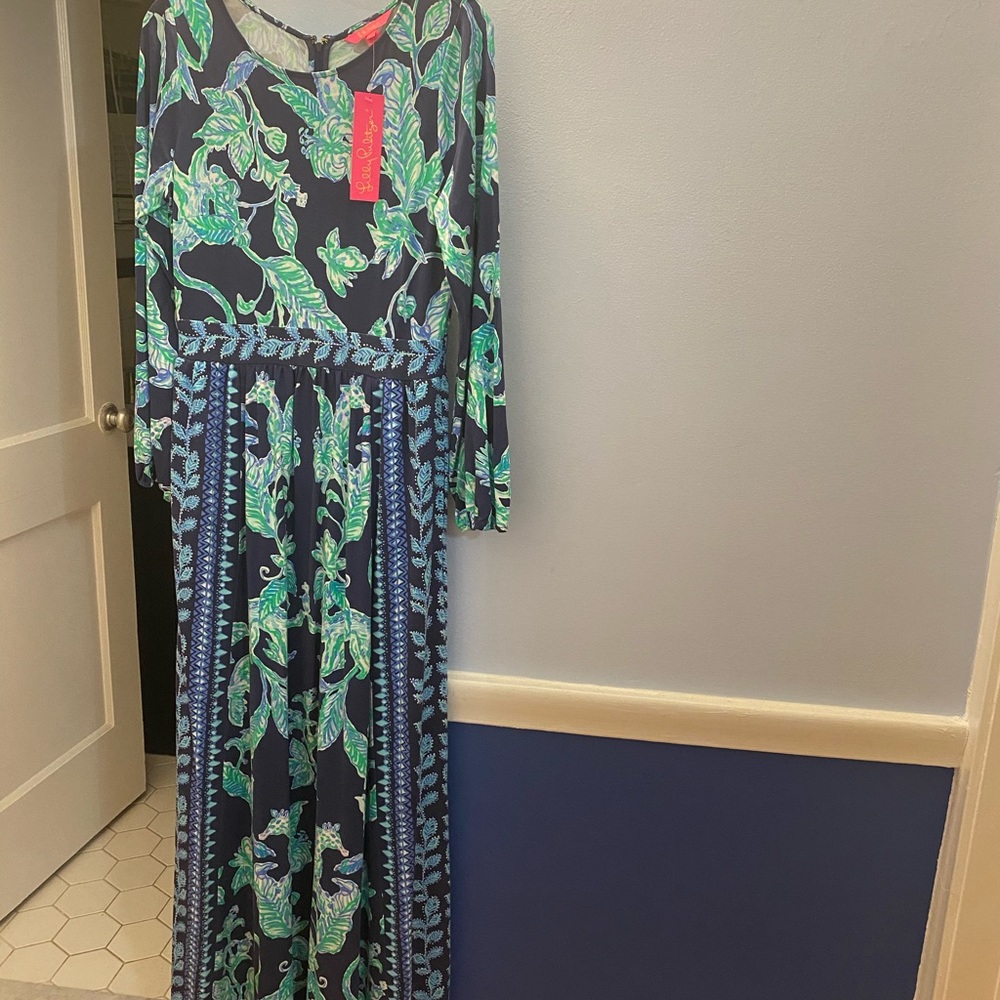 NWT Lilly Pulitzer Micole maxi size 8